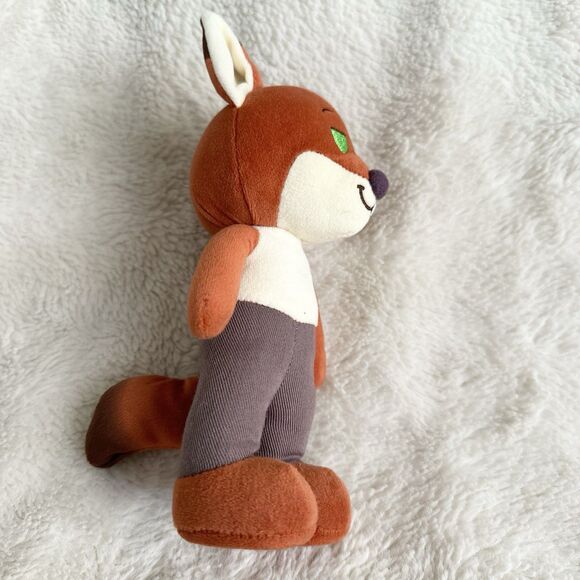 Disney Parks NuiMos Zootopia Nick Wilde 8” Posable Plush Figure Toy Fox - Picture 4 of 5